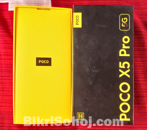 Xiaomi Poco X5 Pro 5G (128GB + 6GB) Horizon Blue